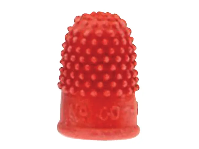 Doigtier de comptage Ø14mm rouge 20 pièces