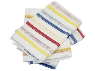 Vaatdoek 35x35cm katoen, pak van 2 stuks - 1