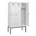 locker voor scheiding van kleding,HxBxD 2120x1200x500mm,3vak