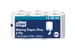 Poetspapier Tork M2 Plus Premium 2-laags 125m wit 130044