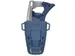 Veiligheidsmes Martor Secunorm 610 XDR trapezium 32mm met holster zilv