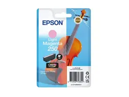Inktcartridge Epson 250 T16N64 licht rood