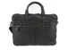 Laptop aktetas Roberto Romano FIRENZE zwart echt leer 29x40x10cm