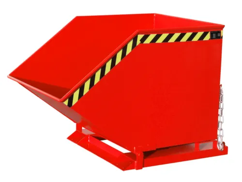 Kiepbak voor spaanders,HxLxB 975x1420x910mm,0,8m³,draagverm. 300kg