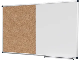 Legamaster UNITE combibord 60x90cm aluminium frame - 5