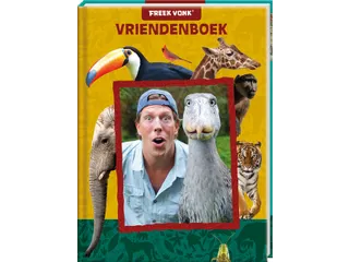 Interstat Vriendenboek Freek Vonk 80 pagina's - 2