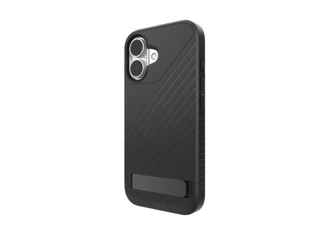 ZAGG Denali Snap w/Kickstand, Hoes, Apple, iPhone 16, 15,5 cm (6.1 inc