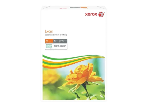 Kopieerpapier Xerox Excel A3 80 Gram Wit