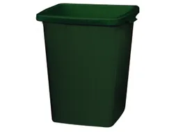 Multifunktionele Bak Pp 610x490x490mm 90 liter 2 Grepen Groen
