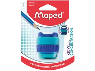 Puntenslijper Maped Kidy Learn Concentration 1-gaats Blauw - 2