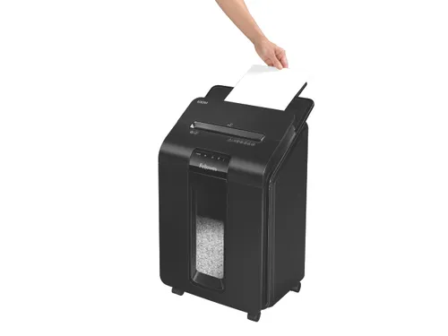 Papiervernietiger Fellowes Automax 100M snippers 4x10mm P-4