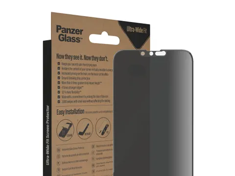 PanzerGlass Privacy Screen Protector iPhone 14 Plus | 13 Pro Max |