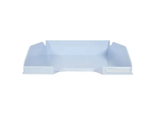Set 4 brievenbakken COMBO pastelkleuren
