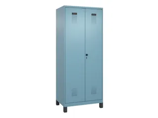 locker voor scheiding van kleding,HxBxD 1950x800x500mm,2vak - 2