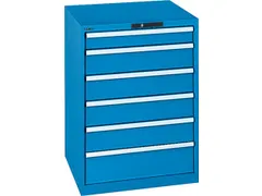 Ladenkast Key 1000x717x725mm 6laden 200kg Vu Afwerking Ral5012