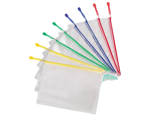 Opbergtas Djois met rits A3 assorti