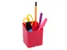 Pot à crayons Pen-Cube Iderama - Framboise
