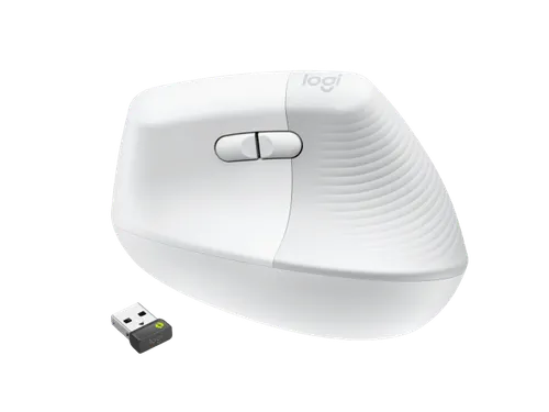 Ergonomische Muis Verticaal LOGITECH Lift for Business Wit