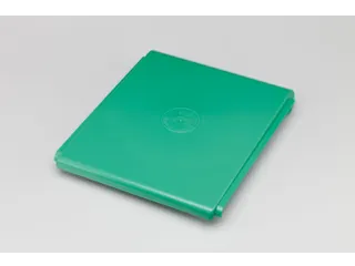 Deksel Voor Afvalverzamelaar 60 Liter Groen - 1