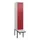 Dubbeldekse dekenkist,HxBxD 2120x400x815mm,1x2vak.,vak B 400mm