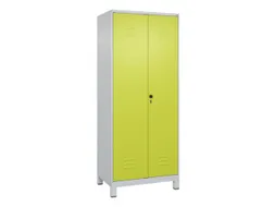 wasgoedverdeelkast,HxBxD 1950x800x500mm,vak B 400mm,draaigrendel