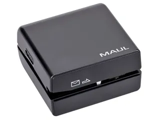 Briefopener MAUL Electrisch incl 4 batterijen 74x70x40mm blister - 1