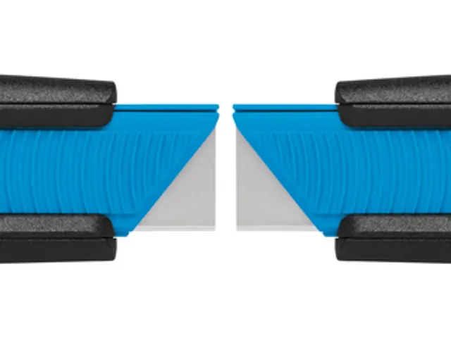 Cutter sécurisé Martor Secunorm restangulaire 10mm noir