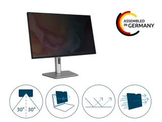 Kensington High Clarity Privacyfilter voor 23.8 inch monitors 16:9 - 5