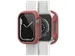 Case Eclipse Apple Watch Series 9/8/7 41mm steen rood screenprotector