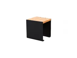 stoel,B 450mm,3latten,hout-zitting licht eikenhout,zitting H 450mm