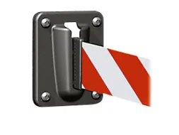 Wandclip V. Bandbevestiging