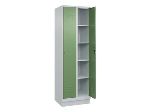 wasgoedverdeelkast,HxBxD 1950x600x500mm,vak B 300mm,cilinderslot