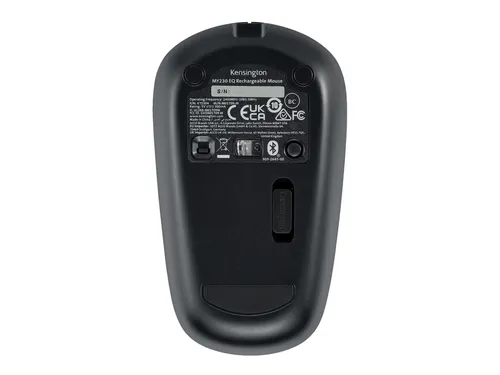 Kensington EQ MY230 muis Zwart RF-draadloos en oplaadbaar