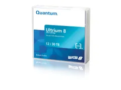 Quantum Ultrium 8, LTO, 12TB Native Datatape