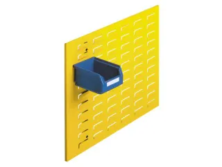 Gesleufde Plaat Staal Hxb 450x500mm Liggend Ral 7015 Leigrijs - 1