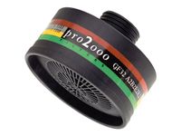 Gasfilter A2b2e2k2 Pro 2000, Kunststof, Schroefdraad En 148-1