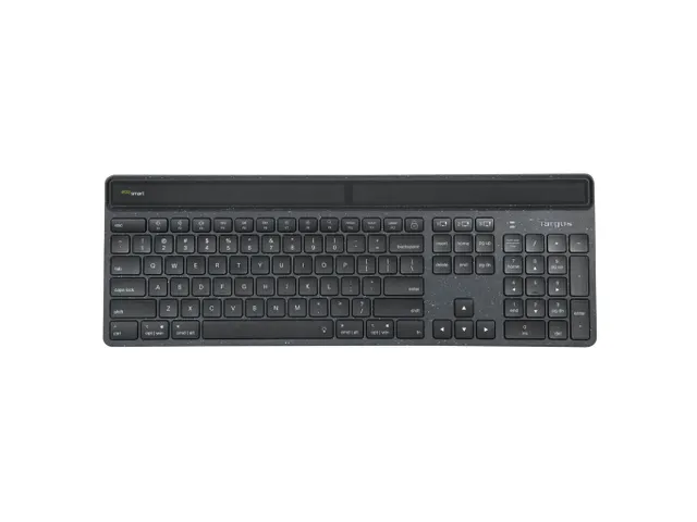 Clavier sans fil Targus EcoSmart Bluetooth QWERTY Espagnol noir
