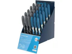 Stylo plume Schneider Easy SIS présentoir 30 pièces NL-FR
