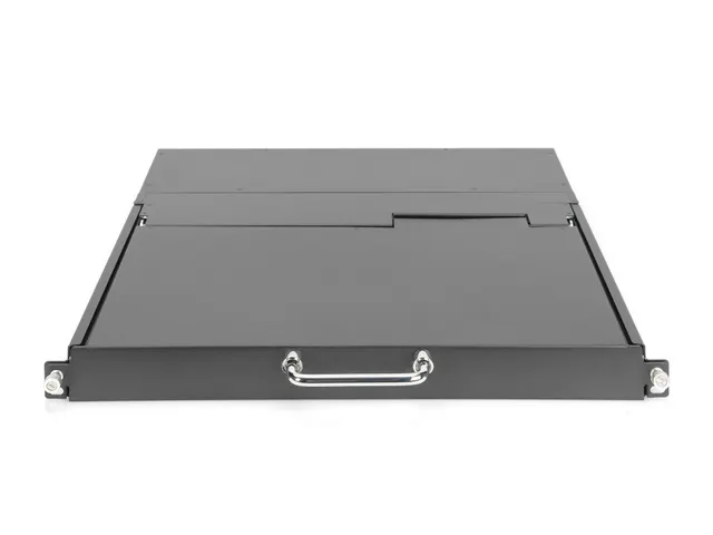 43,2cm HD TFT-console 16-poorts VGA KVM Italiaans toetsenbord Zwart