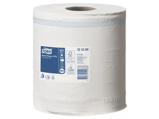 Poetsrol Tork 2-laags Wit Universal 121206 - 8