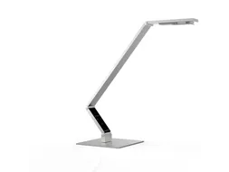 Biodynamische Led Bureaulamp Linear Table Base Aluminium