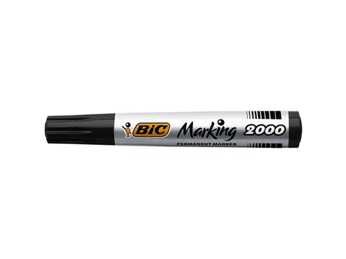 Viltstift Bic 2000 ecolutions rond large zwart