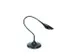 Ledarum LED-bureaulamp zwart flexibele arm en kap