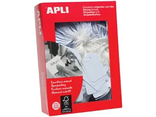 Apli Draadetiketten 50x70mm Wit - 1