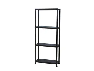 Opbergrek - 60x30x138cm - 4 Legplanken - 2