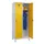 locker,HxBxD 1950x800x500mm,2vak,vak B 400mm,draaigrendel,voeten