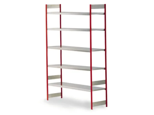 Rayonnage Grande Largeur Rayonnage Départ Supports Galvanisé