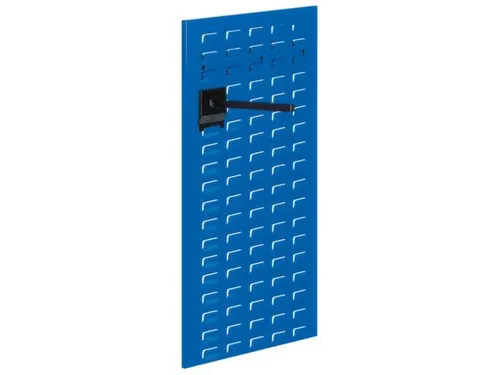 Gesleufde Plaat Staal Hxb 1000x450mm Staand Ral 5015 Hemelsblauw