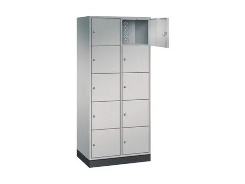 grootvolume-lockersysteem,HxBxD 1950x820x500mm,2x5vakken,cil.-slot