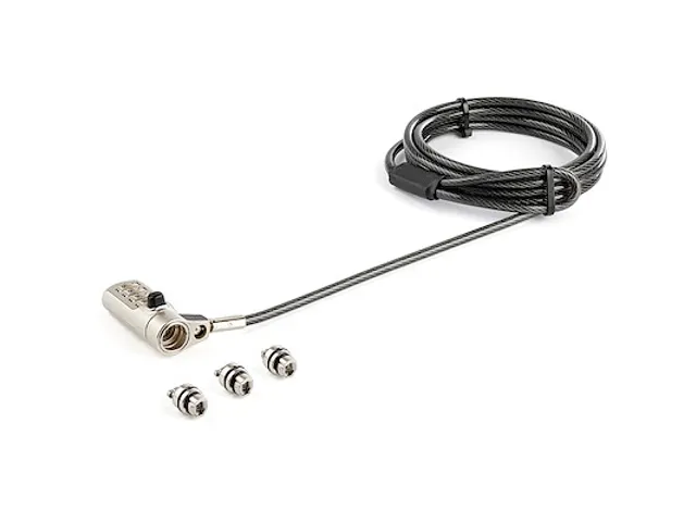 Universeel Laptop Kabelslot 2 Meter met 4-cijfer Combinatieslot
